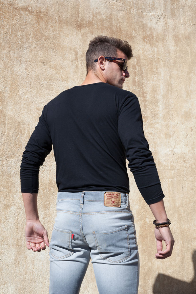 Pantalon hombre Jeans fabricado en España.
