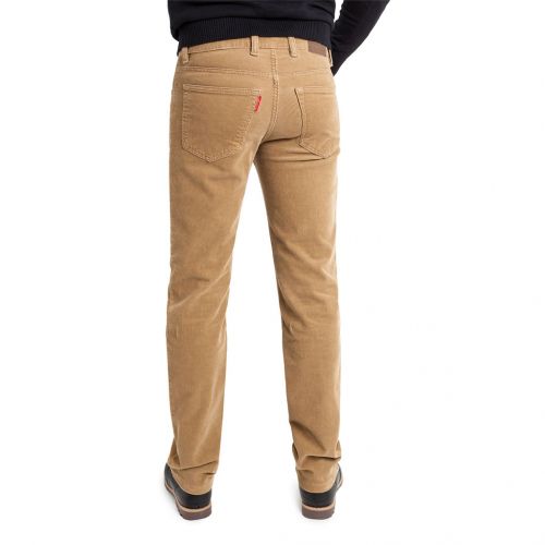 Color camel - Comprar Pantalón TCH Jeans fabricado en Pana fina elástica en España