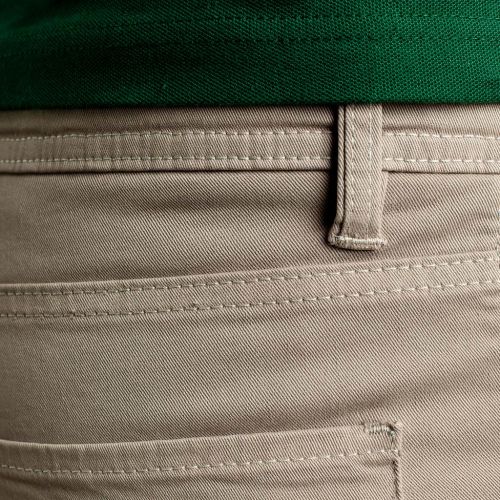 Color Beig medio tierra - Comprar Pantalón JEANS TCH 5 bolsillos fabricado en algodón con lycra en España