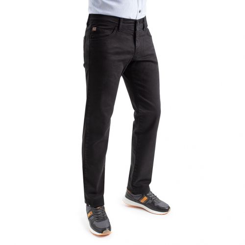 Color negro carbón - Comprar Pantalón JEANS TCH 5 bolsillos fabricado en algodón con lycra en España