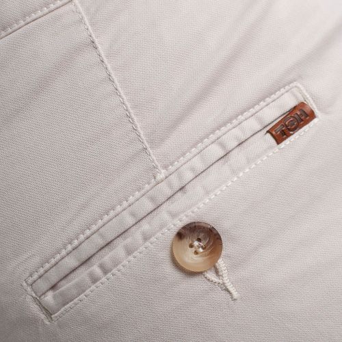 Color beig claro - Pantalón Sport hombre marca TCH tipo chino en colores en Algodón con lycra elástico. Slim fit