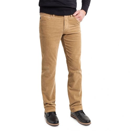 Color camel beig oscuro - Comprar Pantalón TCH Jeans 5 Bolsillos fabricado en Pana fina elástica de colores en España