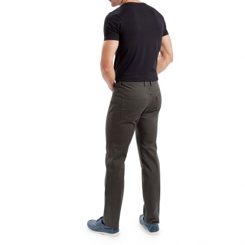 Color verde oscuro - Comprar Pantalón TCH 5 bolsillos fabricado en algodón con lycra en España