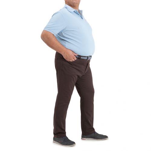 COVARTEX - Pantalones hombre vestir clasico tallas grandes - TCH