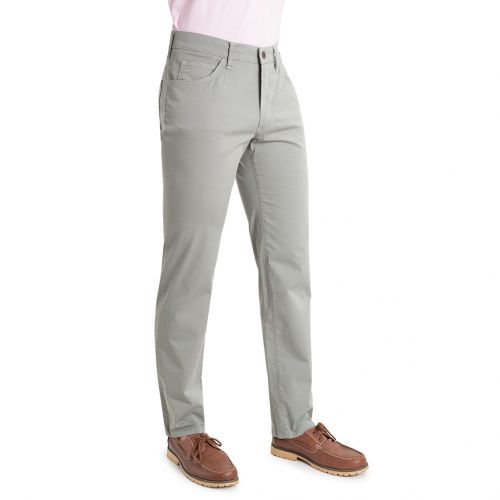 Color gris claro - Comprar Pantalón TCH Gabardina Algodón. Fabrica, almacenista