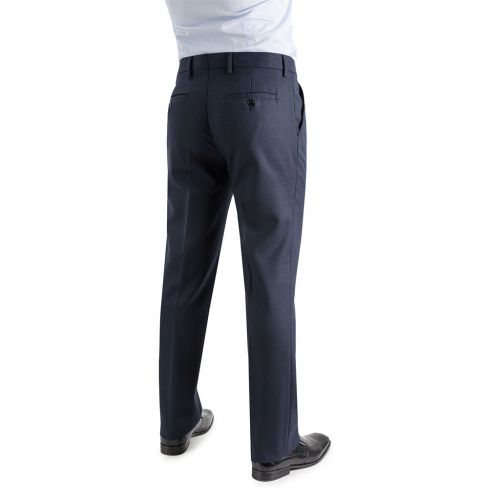 Color azul marino - Comprar Pantalon TCH Vestir 1 pinza Invierno Poliester Lana. Fabricado España