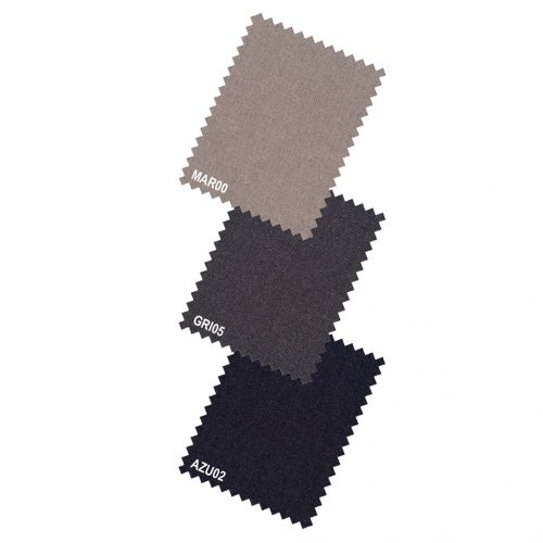 color marrón medio - Comprar Pantalón TCH sin pinzas fabricado en microfibra Lycra en España