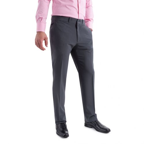 color gris marengo - Comprar Pantalón TCH sin pinzas fabricado en microfibra Lycra en España