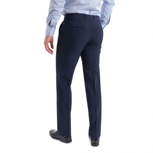 color azul marino - Comprar Pantalón TCH sin pinzas fabricado en microfibra Lycra en España