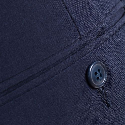color azul marino - Comprar Pantalón TCH sin pinzas fabricado en microfibra Lycra en España